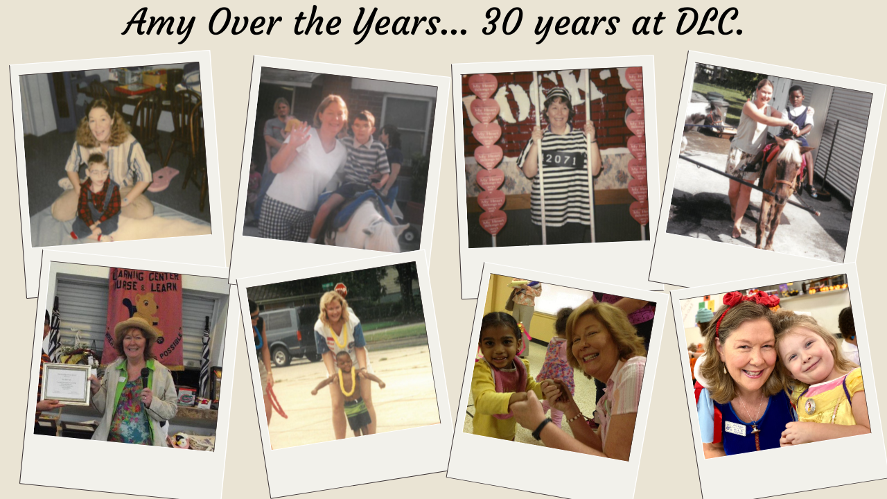 Amy Buggle thru her years at DLC
