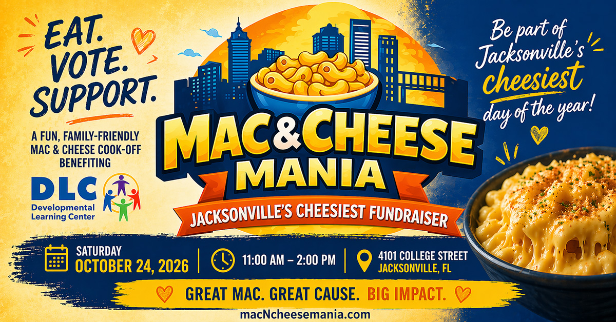 Mac & Cheese Mania Fundraiser Banner, Saturday October 24, 2026